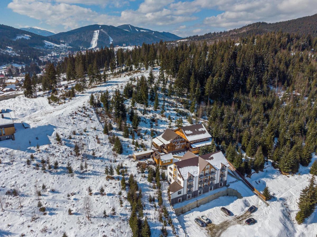 Konopka Forest Home & Spa Bukovel Exterior foto