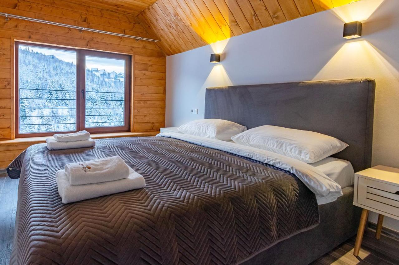 Konopka Forest Home & Spa Bukovel Exterior foto