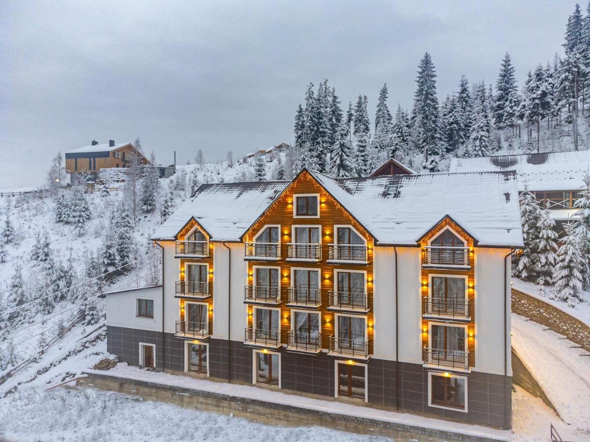 Konopka Forest Home & Spa Bukovel Exterior foto