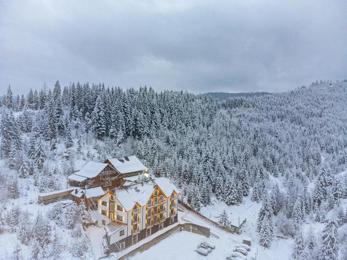 Konopka Forest Home & Spa Bukovel Exterior foto