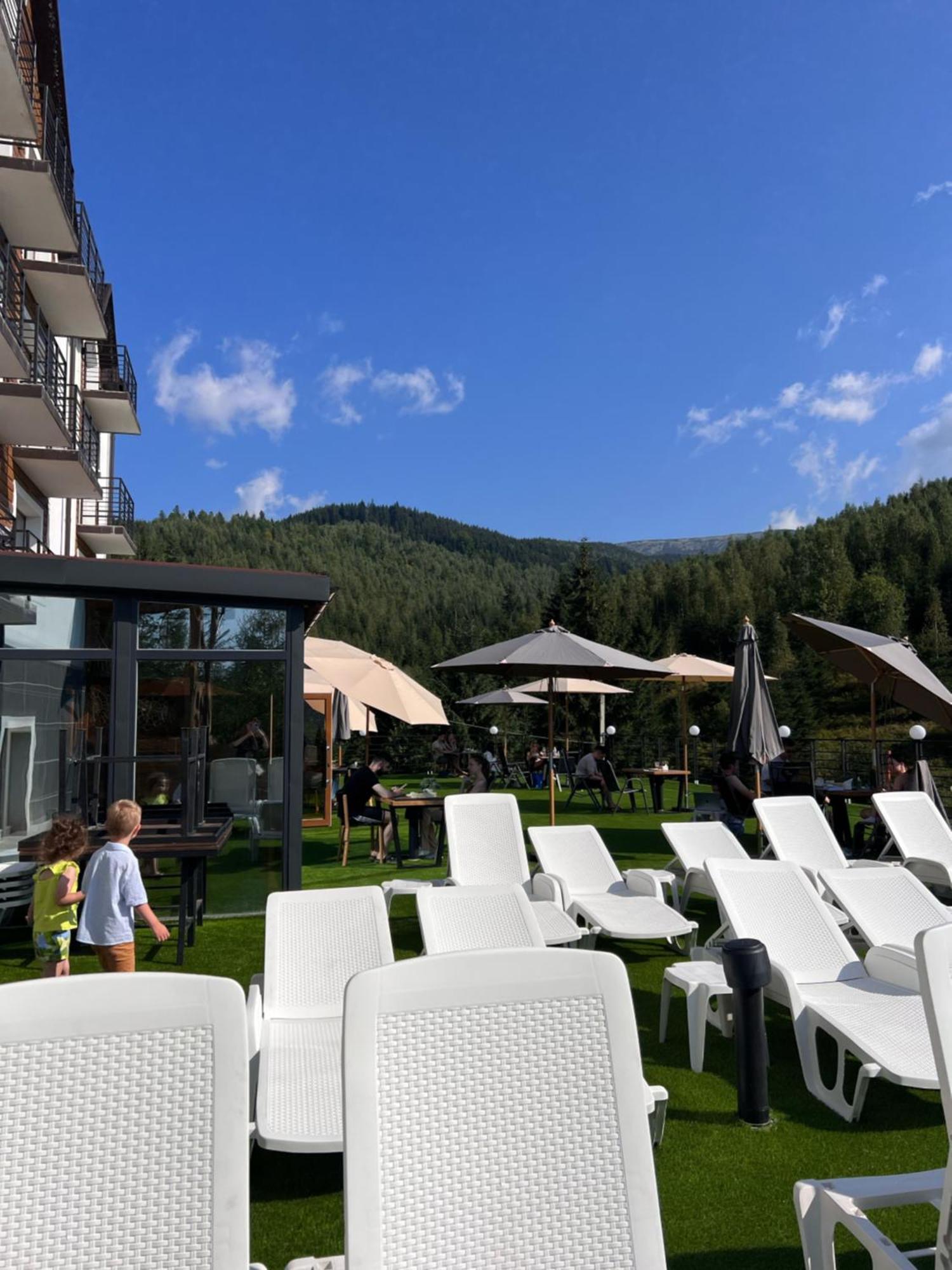 Konopka Forest Home & Spa Bukovel Exterior foto