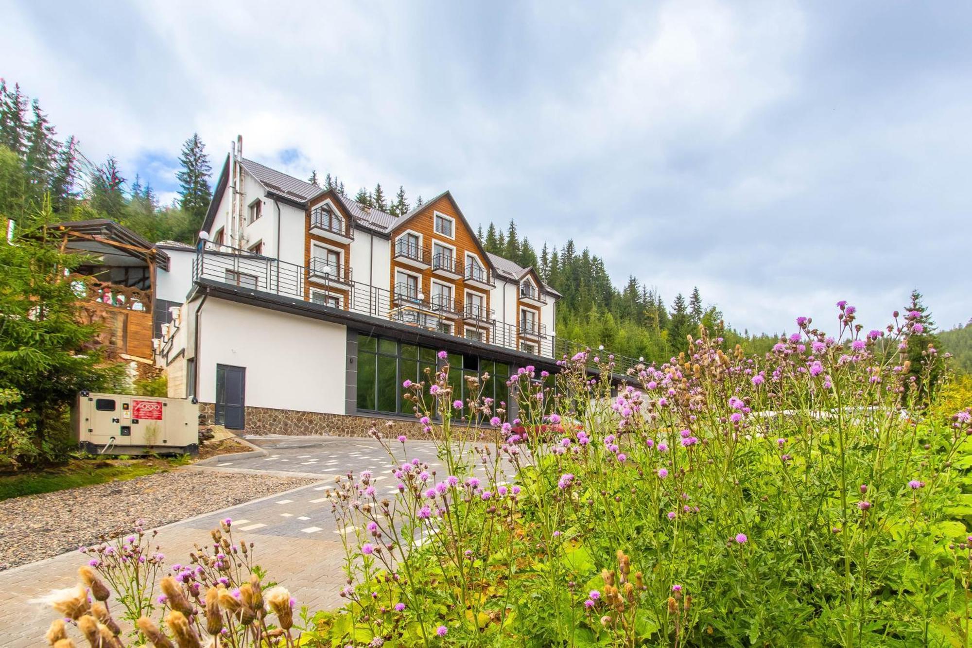 Konopka Forest Home & Spa Bukovel Exterior foto
